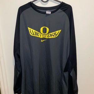 Nike Oregon Ducks Long Sleeve